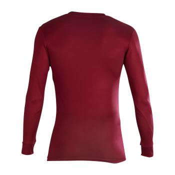 Maroon Baselayer Top Maroon