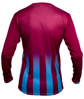 Roma Football Shirt Maroon/Sky