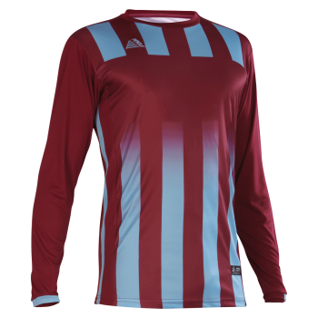 Roma Football Shirt Maroon/Sky